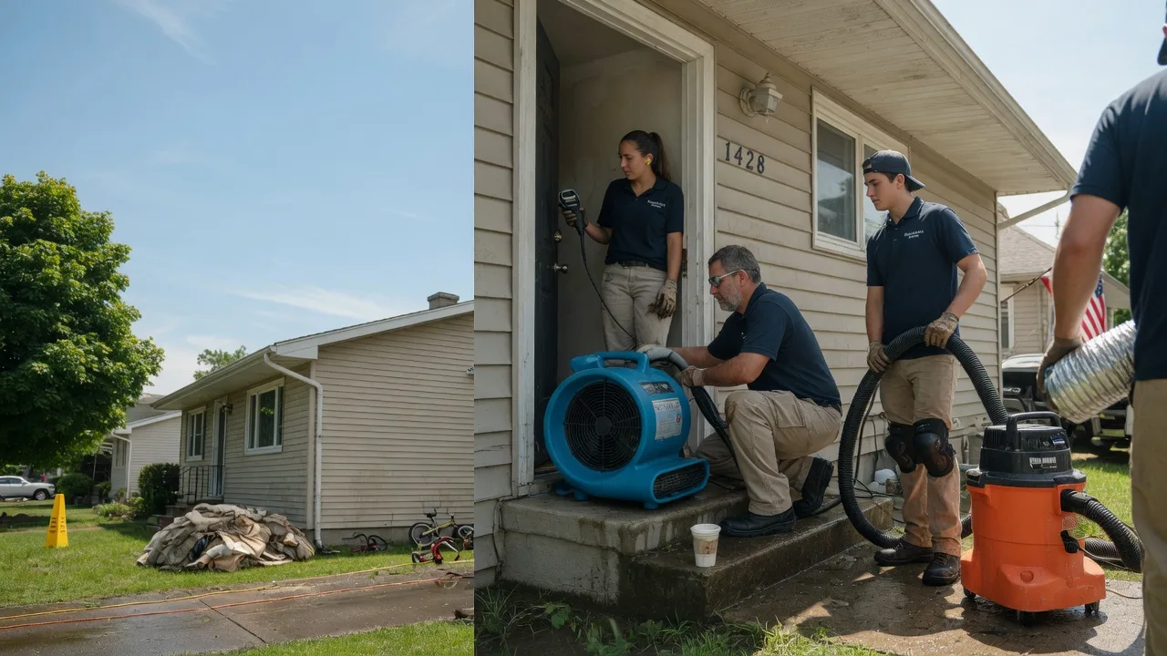 Water Damage Restoration in Kulpmont, PA near me